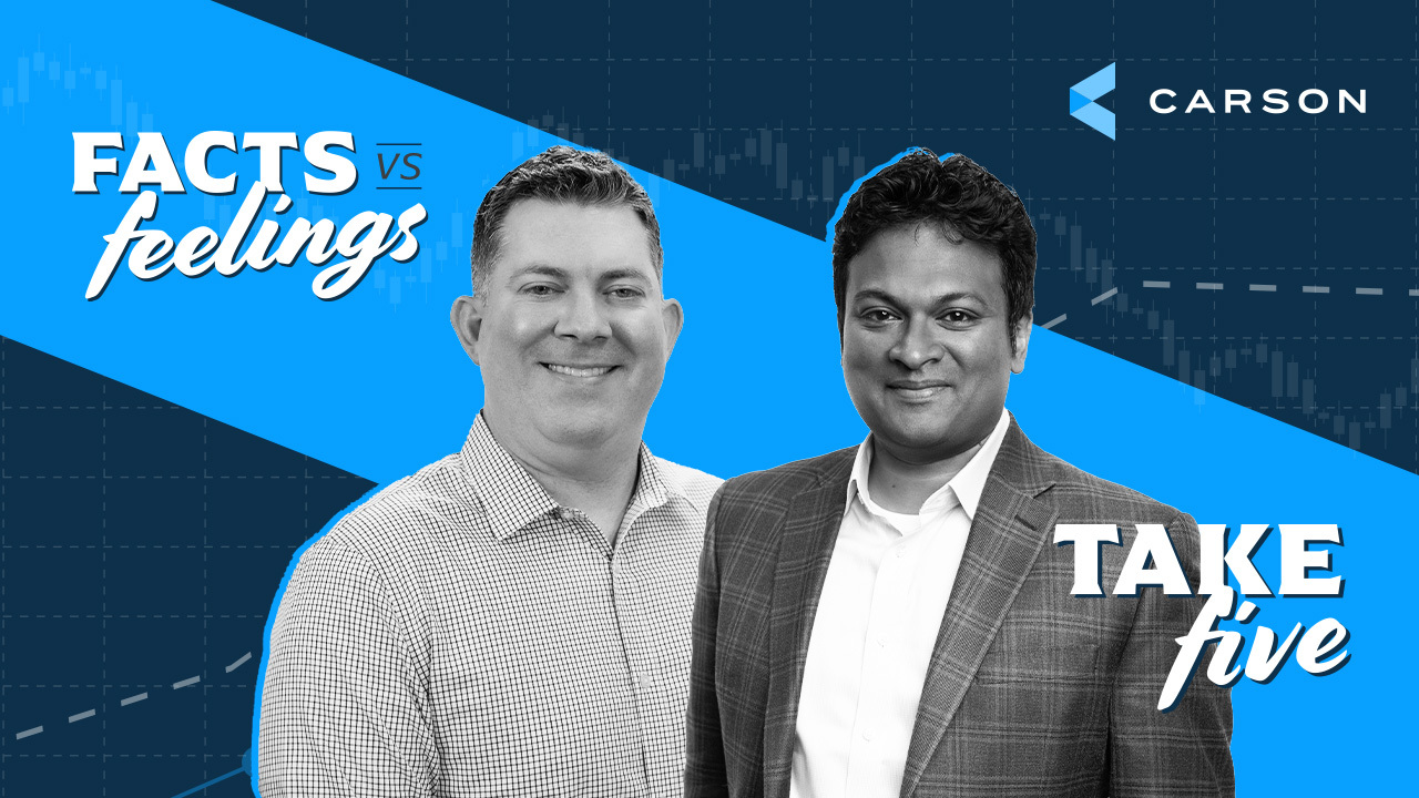 Facts Vs Feelings Take 5 Should You Panic About This Market